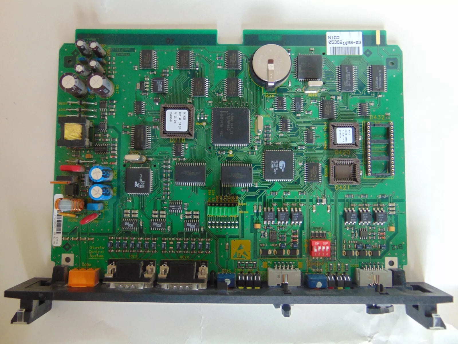 Siemens / Landis & Staefa Nico Control System NITEL/NRK 24964B NHGB 04035 95-11