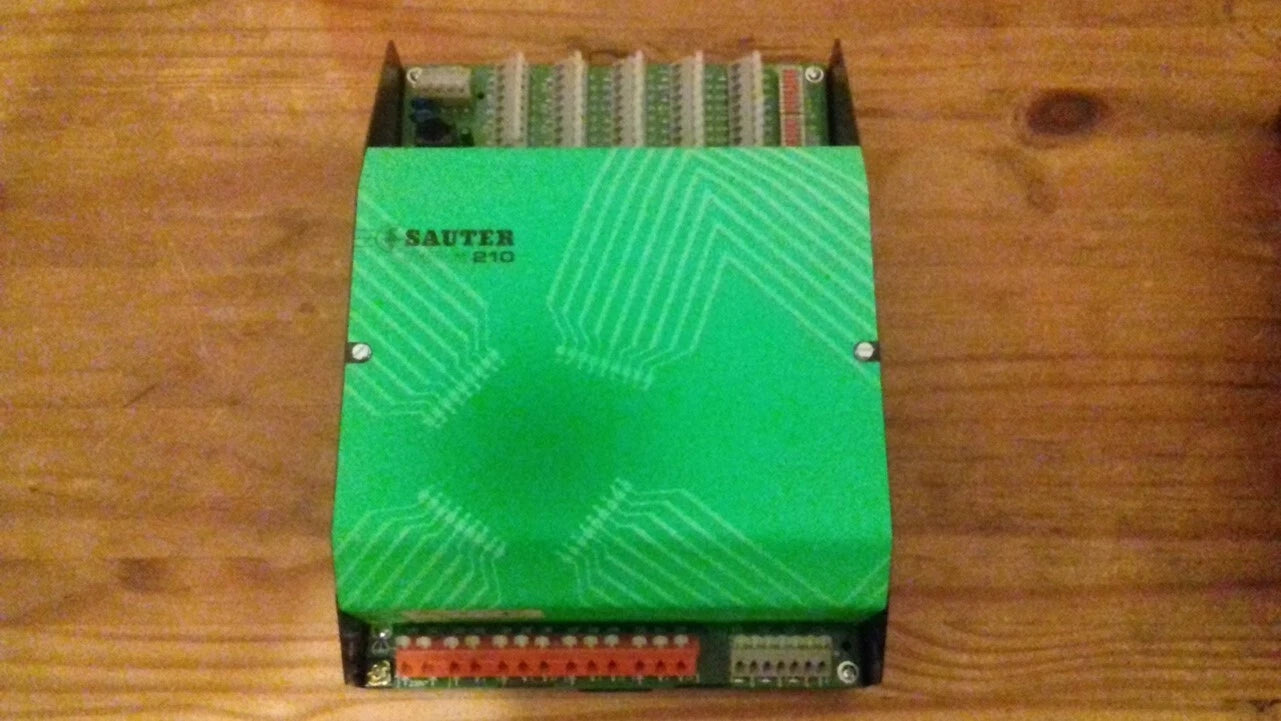 Sauter Nova 210 Controller