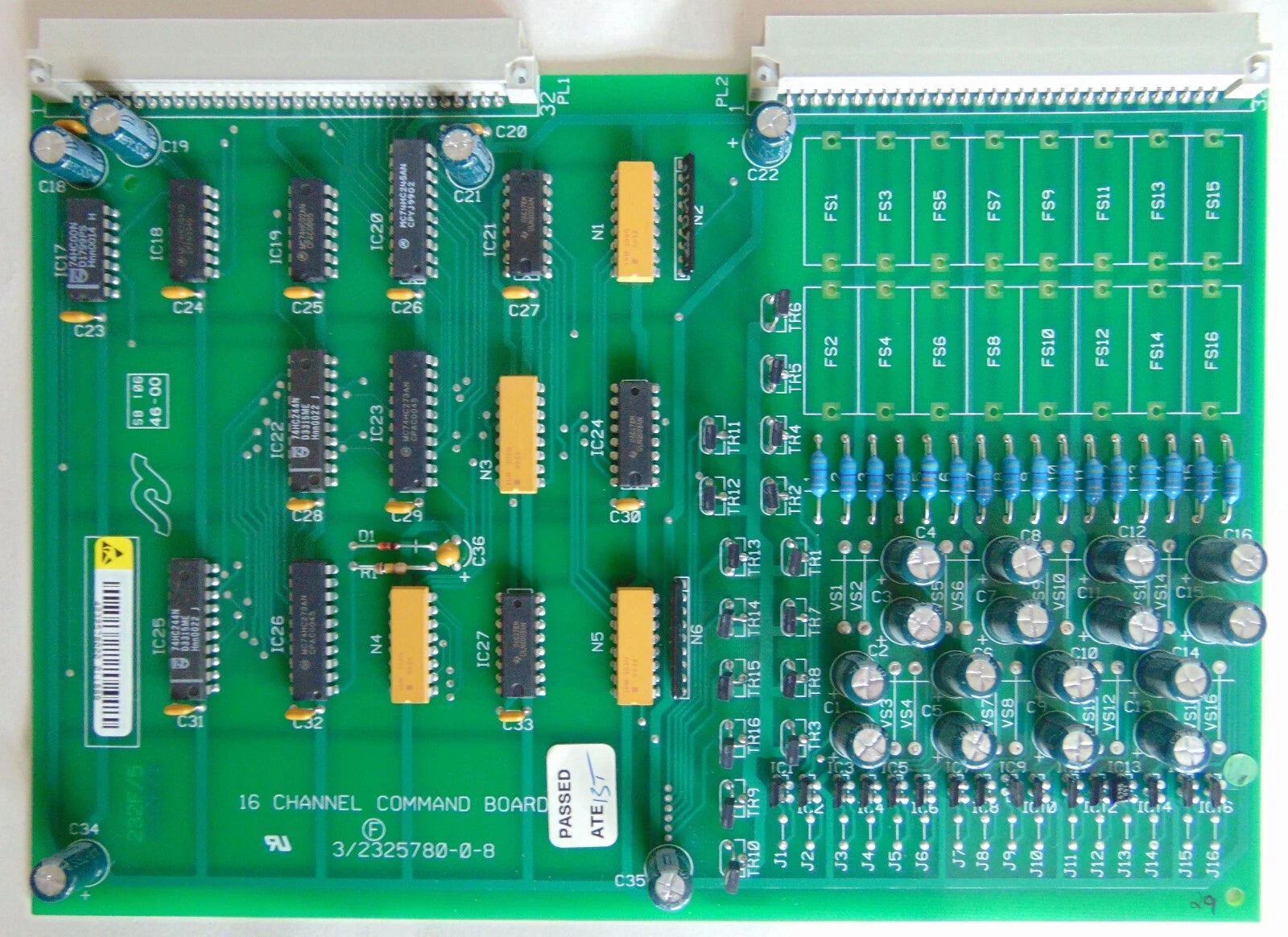 Satchwell Sigma UNC 96 Command Board