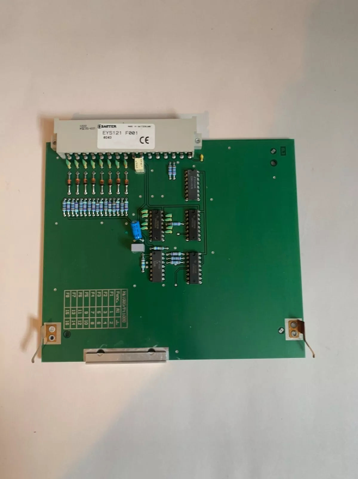 Sauter EY3600 - EYS121 Temperature input card
