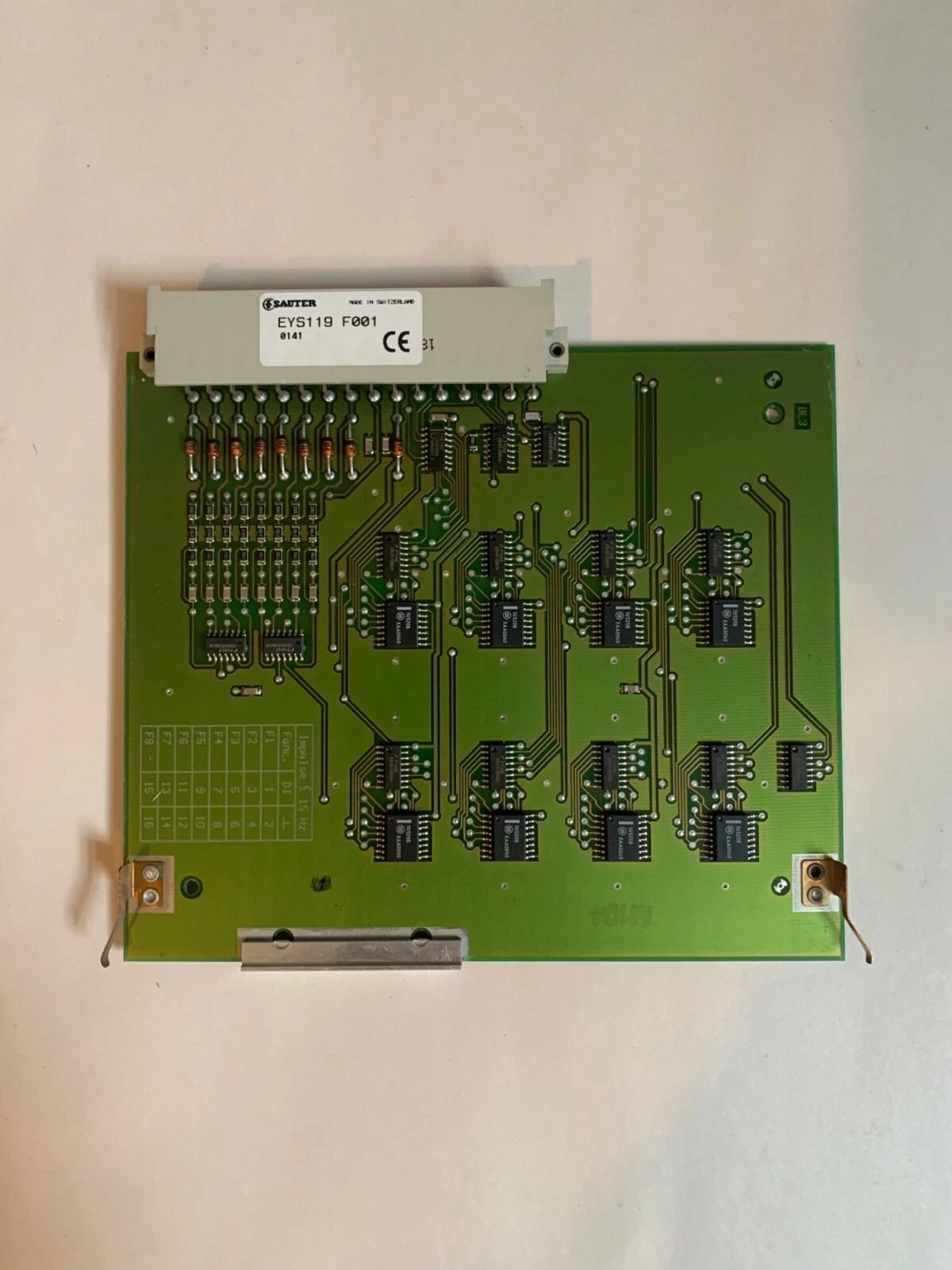 Sauter EY3600 - EYS119 Pulse Metering card