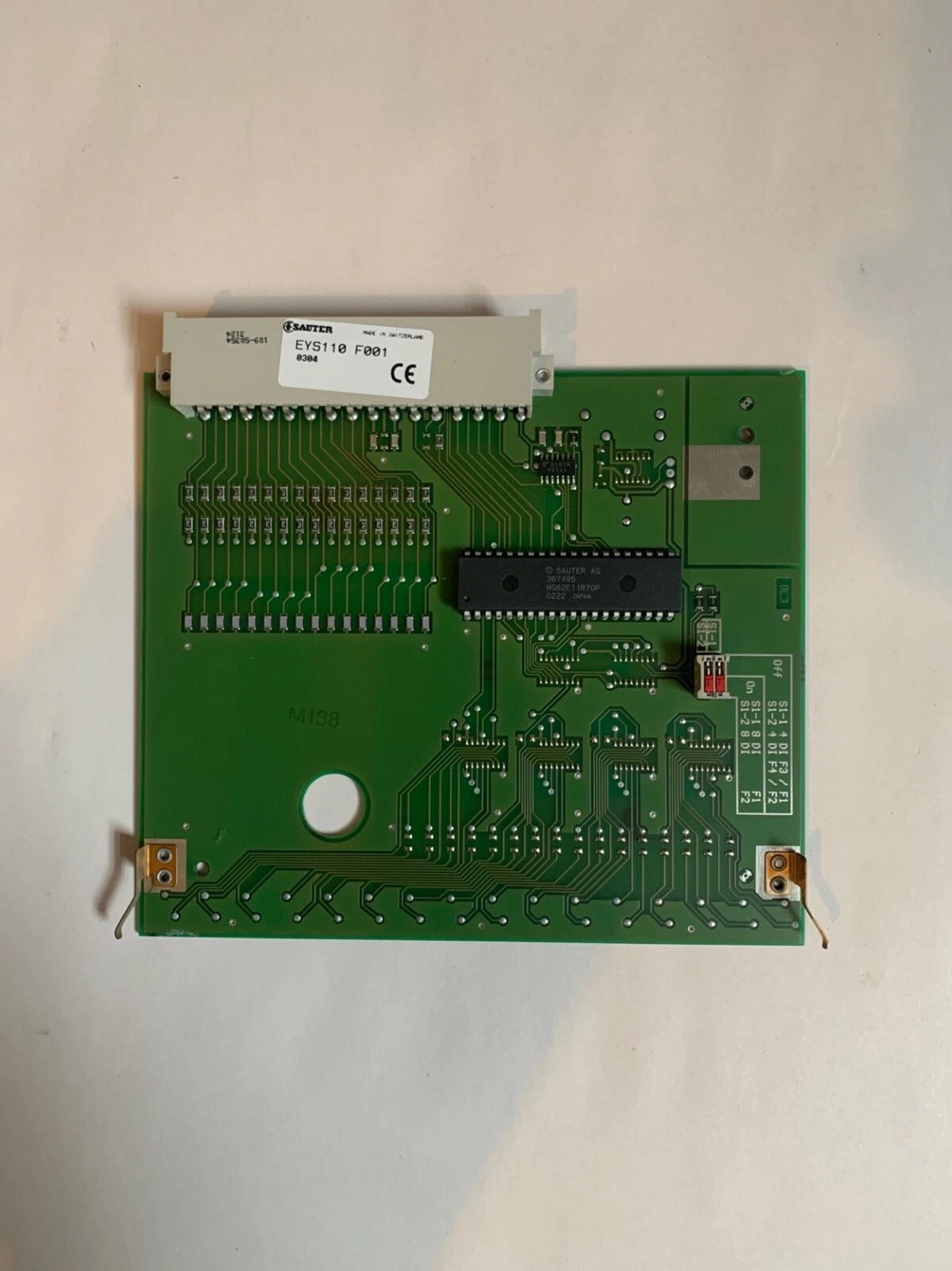 Sauter EY3600 - EYS110 Digital input card