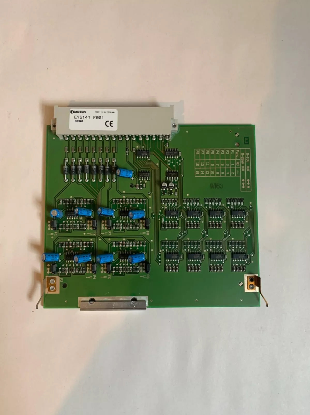 Sauter EY3600 - EYS141 Analogue Output card