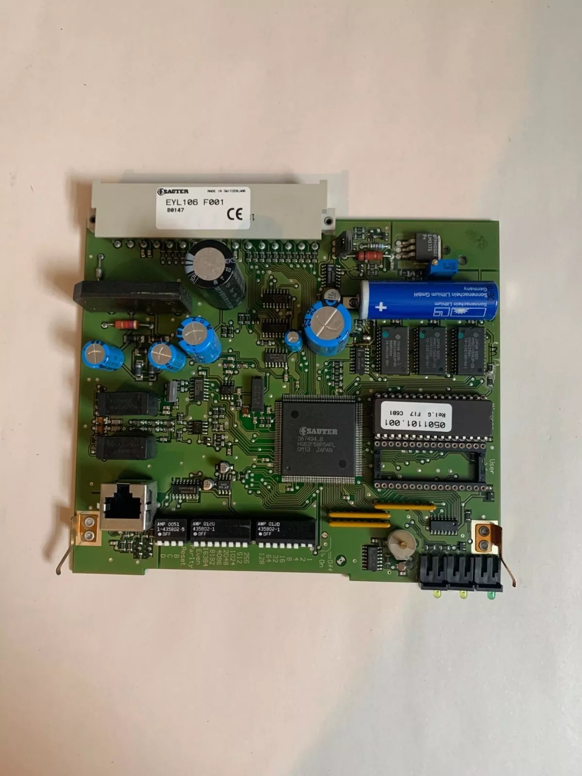 Sauter EY3600 - EYL106 F001