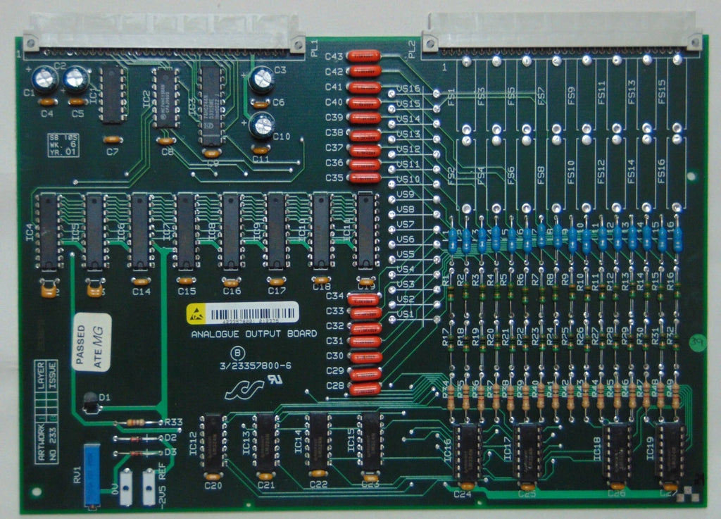Satchwell UNC 196 Analogue Output Cards