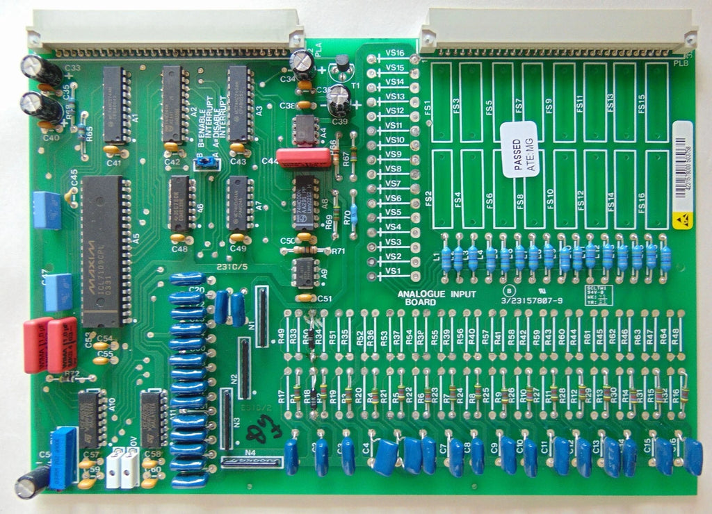 Invensys S-UNC-AI (x 1) BOARD 027931