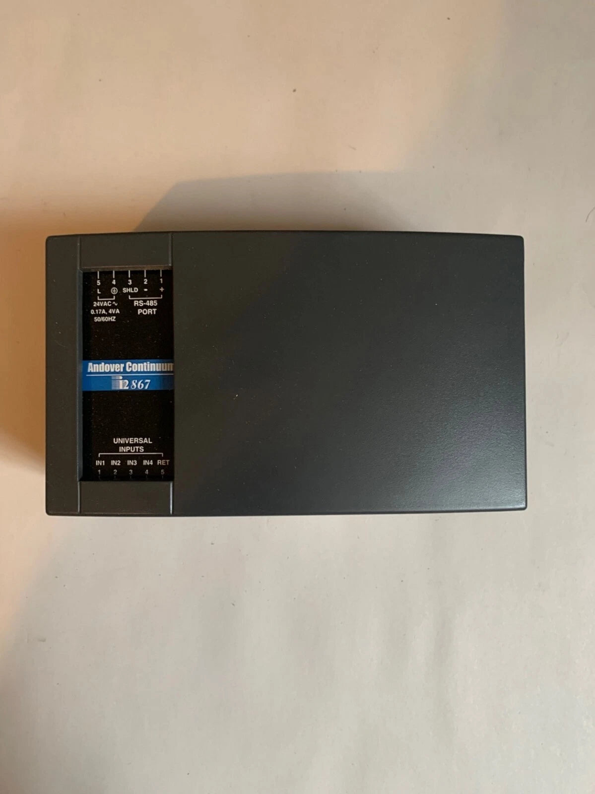 Andover I2687 Fan-coil unit controller