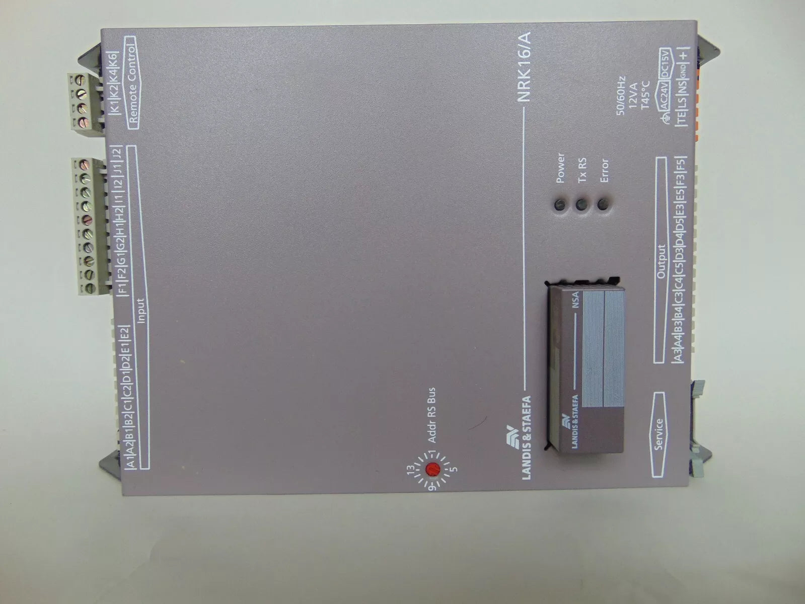 Siemens Landis & Staefa NRK 16/A BMS Controller IMI