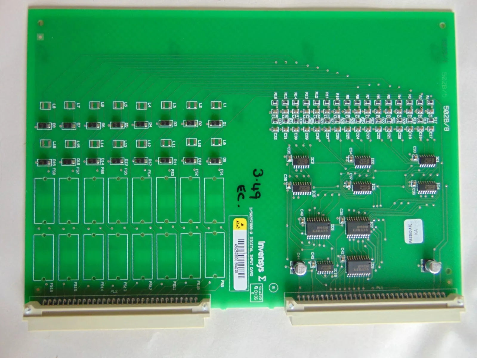 Schneider Electric Satchwell Sigma Digital Input Card S-UNC-DI